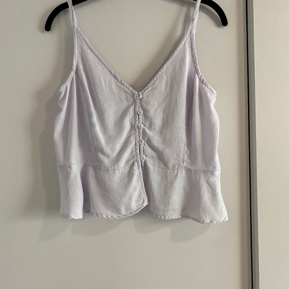 Revolve Button Front Cami - Picture 4 of 5